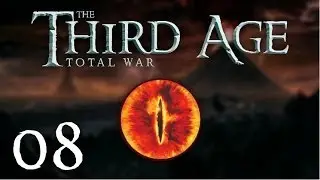 Medieval II: Total War | Third Age 3.2 | Mordor | #08 | The Witch King of AAARGH