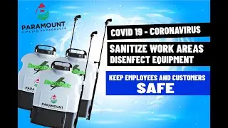Paramount – VITAL OXIDE PRODUCTS AND APPLICATION EQUIPMENT