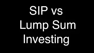 SIP vs Lump Sum Investment: Which reacts to market changes more?