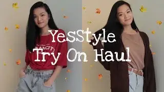 YESSTYLE TRY ON HAUL