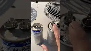how check capacitor faulty how know capacitor defective testing learn capacitor testing video