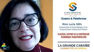 Lucia SEEL : Clusters, support de la coopération économique transfrontalière