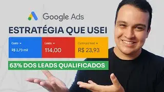 Google Ads P/ B2B | ESTRATÉGIA para gerar LEADS QUALIFICADOS todos os meses