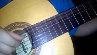Ехал казак за дунай. Гитара
