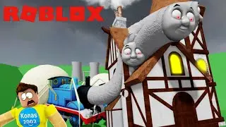 Thomas.exe Wreaks Havoc on Our Roblox House! | Konas2002 Roblox Gameplay
