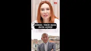 GÜRSEL TEKİN FILED A SUIT AGAINST ME!
