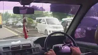 OTW Mudik ke Kampung halaman mama di jakarta 28 Ramainya arus mudik diperjalanan