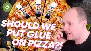 Should we put glue on pizza?