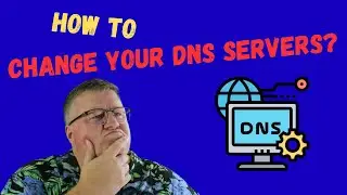 How to change your DNS Servers?  The good news and the bad news!