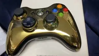 MS Xbox360 wireless controller star war version demo