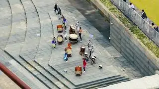 Japanese Taiko Drums - Nagasaki Port