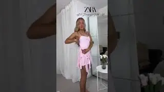 Zara get dress with me 😍 Zara new in 2023 #fashion #ootd #zarahaul #shopping #zara #zaranewin
