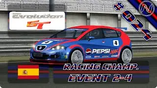 Evolution GT | Career | Racing Championship 2-4 | Valencia Full | Seat Leon