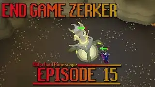 I am OVER 3000 kills DRY of this Pet... OSRS End Game Zerker #15
