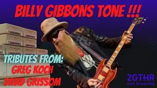 Billy Gibbons Tone