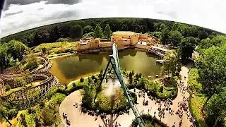 Baron 1898 - Efteling - First seat camera - point of vision