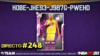 Nba 2K20 #248 Códigos de vestuario gratis My team!!! #Quedateencasaynovayasdecheto