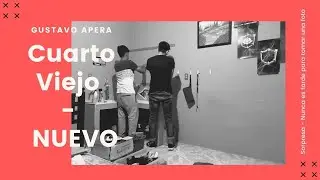 Remodelación extrema de cuarto | Gustavo Apera