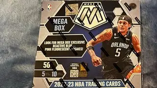 Bang!💥🔥 Huge superstar hit out of this 2022-2023 Mosaic Basketball Mega Box from Walmart! Insane!