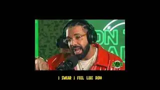 Drake my man, how do I explain it to you? on mondays we all feel like Dido!