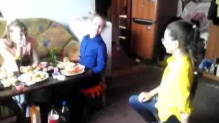 На день рождение у Вешинки: Мой подарок