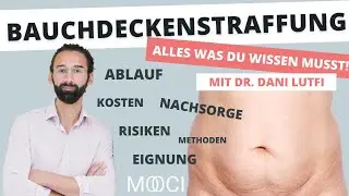 Bauchdeckenstraffung - Alle Informationen zur Behandlung!