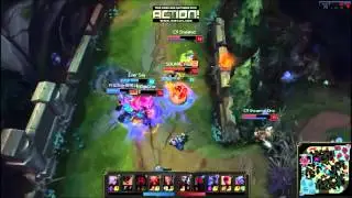 Sneaky Tristana Pentakill