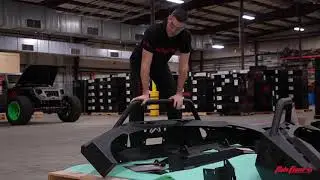 Fab Fours Red Steel Bumpers Product Breakdown