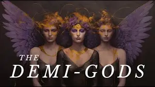 The Demi-Gods | Dark Screen Audiobook for Sleep
