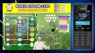 Nokia 150 RM1190 Keypad Ways