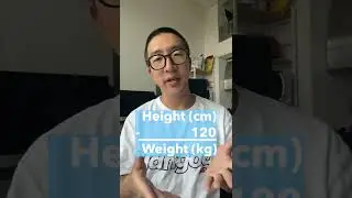 What is the IDEAL WEIGHT for Kpop Idols? 