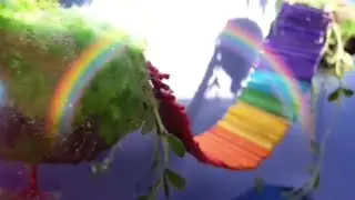 How to  make Fantasy Floating Island/ DiY Floating Tree/ Miniature Floating Island