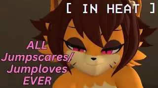 ❤️All CUTE FURRY Jumploves / Jumpscares EVER!❤️ |  In Heat: Lustful Nights