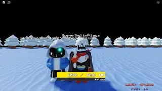 DustSwap!Papyrus Showcase! [Sans Multiversal Battles 2] [Roblox]