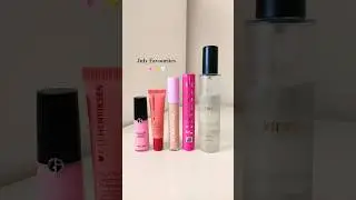 JULY FAVOURITES | #armanibeauty #olehenriksen #tower28 #maybelline #vievemuse #monthlyfavorites