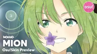 [COMMISSION] Osu!Skin Release: MION