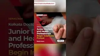 Trainee Doctor Dead in Kolkata | Auricle