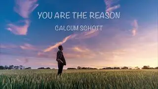 You Are The Reason - Calcum Scott