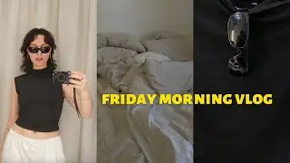 friday morning vlog / shopping & coffee date