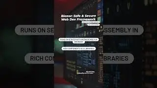 Blazor: Safe & Secure Web Dev Framework - Let's Code