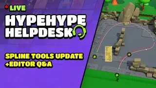 Create Paths Using the New and Improved Spline Tools - HypeHype Helpdesk Live