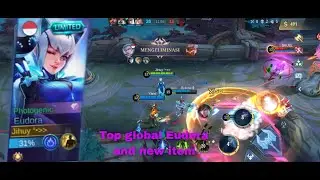 Eudora's newest item once the combo dies - mobile legend.
