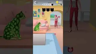 Jabby Cat 3D 🐱 65 Level Gameplay Walkthrough | Best Android, iOS Games 