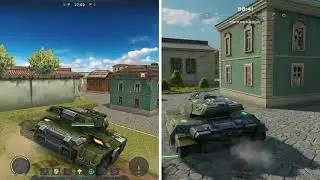 Tanki Online VS Tanki X - Graphics Comparison - Early 2020