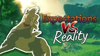 Am I just bad at the game or is my horse cursed? Zelda Breath of the wild