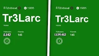 How to Get MORE FOLLOWERS on Xbox Live! (2019)