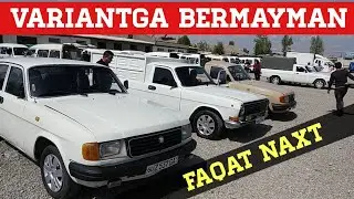 VOLGA, SAMARA 2109, NIVA OXIRGI NARXLAR