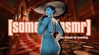 [F4M] Lady Dimitrescu Eats You Whole [Patreon Exclusive] [Preview] [Spicy] [Dominant] [Threats]