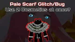 [Pale Scarf Bug/Glitch] How to Equip 2 Cosmetics at once? Blox Fruits