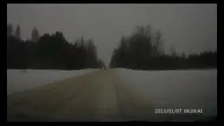 ВАЗ -Ларгус 19/01/ 2016. Муромский р-он с.Татарово